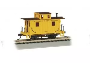HO Bobber Caboose Durango & Silverton/yelBachmann Train HO Scale
