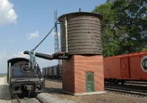 HO Branchline Water StopBachmann Train HO Scale