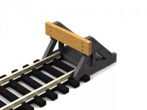 HO Bumper Stop/2pkBachmann Train HO Scale