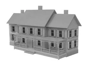 HO Byrd House KitLionel Train HO Scale