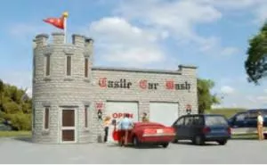 HO Castle Car WashBachmann Train HO Scale