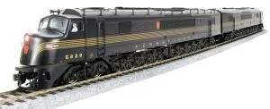 HO Centipede Diesels PRR #5830A1/5830A2/5-stripe/DCCBroadway Limited Train HO Scale