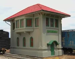HO Central Junction Switch TowerBachmann Train HO Scale