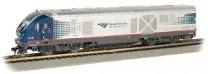 HO Charger SC-44 Diesel Amtrak Midwest #4618/DCC SoundBachmann Train HO Scale