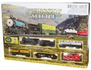 HO Chessie Special Steam Freight Set/0-6-0Bachmann Train HO Scale