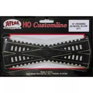 HO Code 100 19* CrossingAtlas Train HO Scale