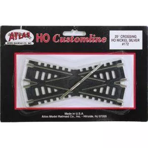 HO Code 100 25* CrossingAtlas Train HO Scale