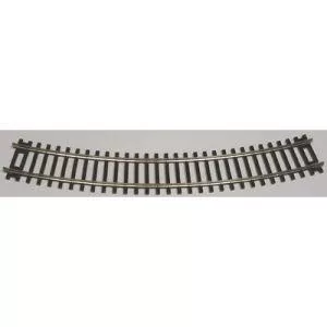 HO Code 83 15'' Radius/6pcAtlas Train HO Scale