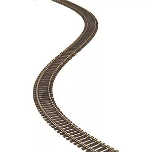 HO Code 83 Flex Track w/Brown TiesAtlas Train HO Scale