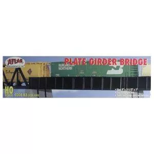 HO Code 83 Plate Girder BridgeAtlas Train HO Scale
