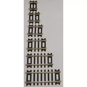 HO Code 83 Straight Track AssortmentAtlas Train HO Scale
