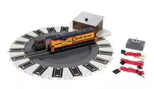 HO DCC Equipped TurntableBachmann Train HO Scale