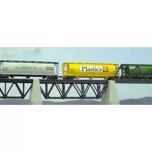 HO Deck Bridge/NSAtlas Train HO Scale