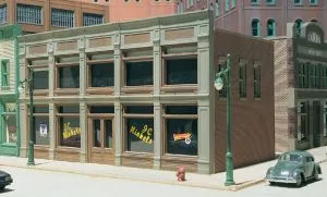 HO DPM JC NickelsWoodland Scenics Train HO Scale