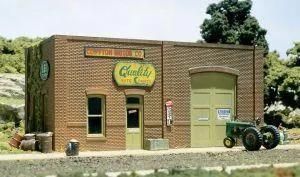 HO DPM Modular Building Learning KitWoodland Scenics Train HO Scale