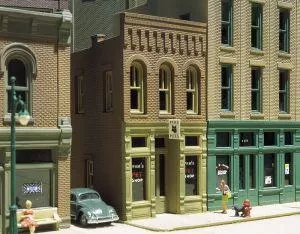 HO DPM Pam's Pet ShopWoodland Scenics Train HO Scale