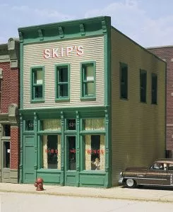 HO DPM Skip's Chicken & RibsWoodland Scenics Train HO Scale