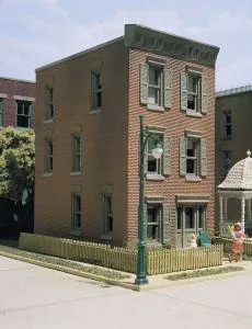HO DPM Townhouse #3Woodland Scenics Train HO Scale