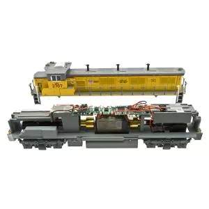 HO Drop-In Decoder Atlas Genset w/Ditch LightsMRC Train HO Scale