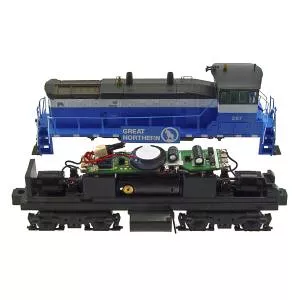 HO Drop-In Decoder Most Atlas 4 Axle Dieselsreplaces 1905 (MRC Train HO Scale