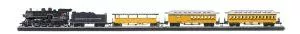 HO Durango & Silverton Steam Passenger Set/2-8-0Bachmann Train HO Scale
