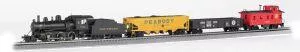 HO Echo Valley Express SOU Steam Freight Set w/DCC & SoundBachmann Train HO Scale
