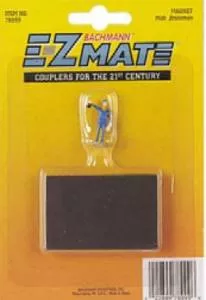 HO EZ Mate Uncoupler Magnet w/BrakemanBachmann Train HO Scale