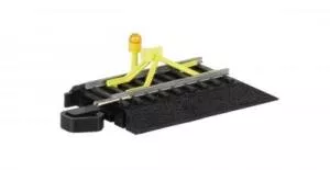 HO EZ Track Steel Bumper Track w/Flashing LEDBachmann Train HO Scale