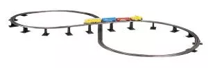 HO EZ Track Steel Over-Under Figure 8 Track PackBachmann Train HO Scale