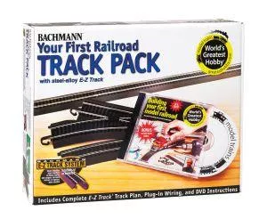 HO EZ Track Steel WGH Track PackBachmann Train HO Scale