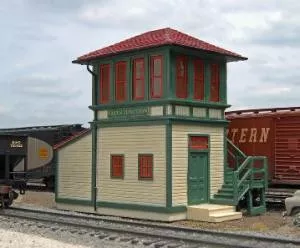 HO Falls Junction Switch TowerBachmann Train HO Scale