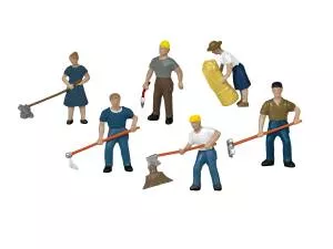 HO Farm PeopleLionel Train HO Scale