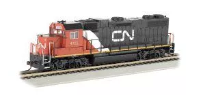 HO GP38-2 Diesel CN #4720Bachmann Train HO Scale
