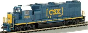 HO GP38-2 Diesel CSX/HTM #2640Bachmann Train HO Scale