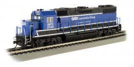 HO GP38-2 Diesel GMTX #2103Bachmann Train HO Scale