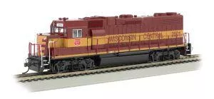 HO GP38-2 Diesel Wisconsin Central #2001Bachmann Train HO Scale