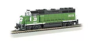 HO GP40 Diesel BN #3519Bachmann Train HO Scale