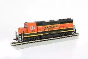 HO GP40 Diesel BNSF #3012/DCC ReadyBachmann Train HO Scale