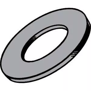 HO Gray Washers .010''Kadee Train HO Scale