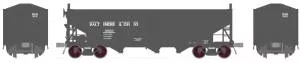 HO H2a 3-Bay Hopper 6pk B&OBroadway Limited Train HO Scale