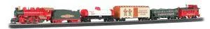 HO Jingle Bell Express Steam Freight Set/0-6-0Bachmann Train HO Scale