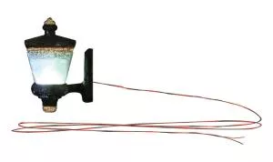 HO Just Plug Entry Wall Mount LightsWoodland Scenics Train HO Scale