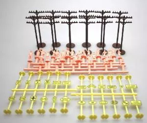 HO Layout Accessories AssortmentBachmann Train HO Scale