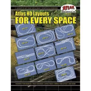 HO Layouts For Every SpaceAtlas Train HO Scale