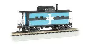 HO NE Steel Caboose B&M #C-120Bachmann Train HO Scale