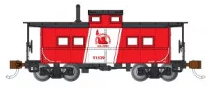HO NE Steel Caboose CNJ #91529Bachmann Train HO Scale