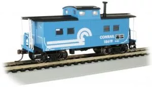 HO NE Steel Caboose CR #18619/bluBachmann Train HO Scale