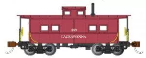 HO NE Steel Caboose Lackawanna #889Bachmann Train HO Scale