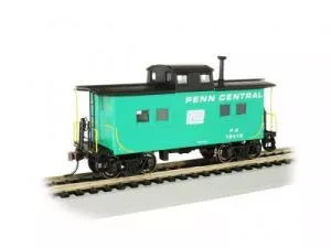 HO NE Steel Caboose PC #18419/grnBachmann Train HO Scale