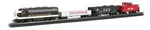 HO NS Thoroughbred Diesel Freight Set/F7Bachmann Train HO Scale